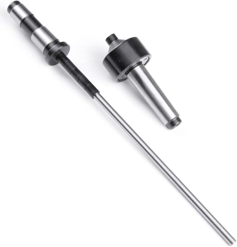 NAGU Turning Tools, Woodworking Pen Mandrel Bundle with Mandrel Saver, 1MT - Image 1